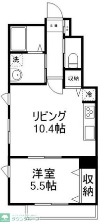ファミール石原の物件間取画像